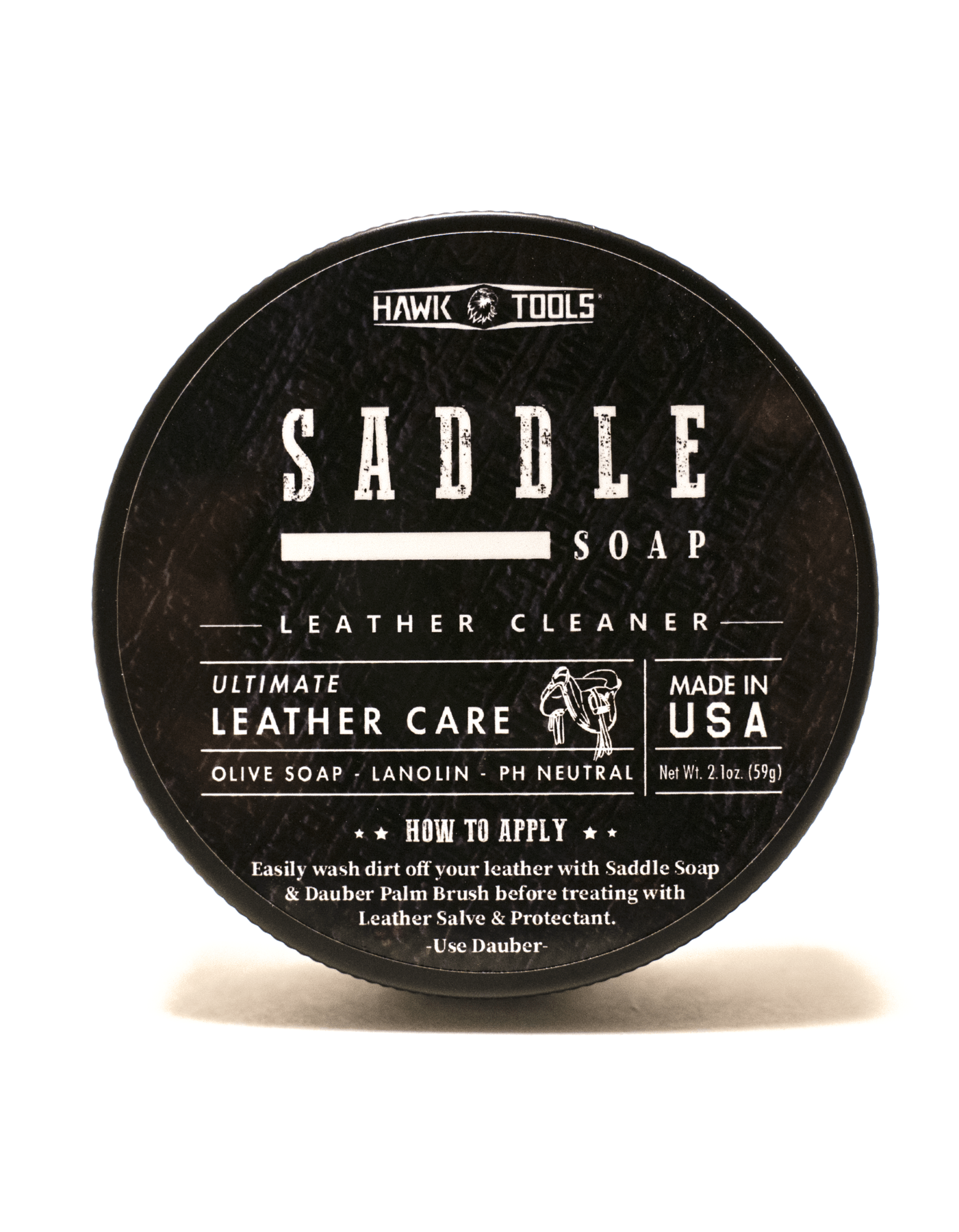 Saddle Soap Brush